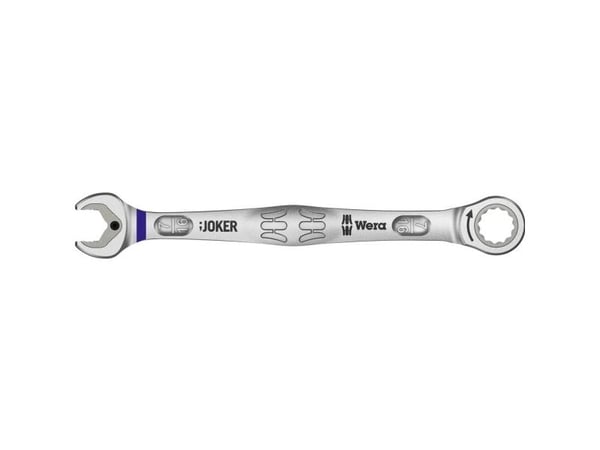 Wera 05073282001, 7/16", Metallic, Stål, Nichrome, Mat, CE, GS, DVE