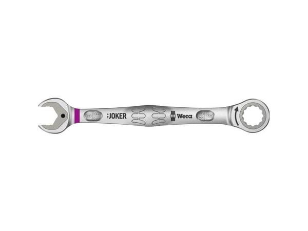 Wera 05073284001, 9/16", Metallisk, Stål, Kromnikkel, Matte, CE, GS, DVE