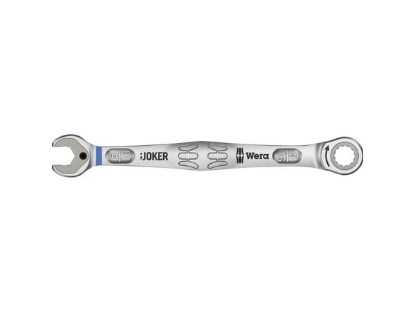 Wera 05073280001, 18,20 mm, 5/16", Metallisk, Stål, Kromnikkel, Matte