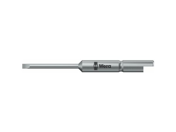 Wera 800/9 C Suora lovi 3 mm Työkaluteräs Seosteräs, kulutusta kestävä 1 kpl 1 kpl