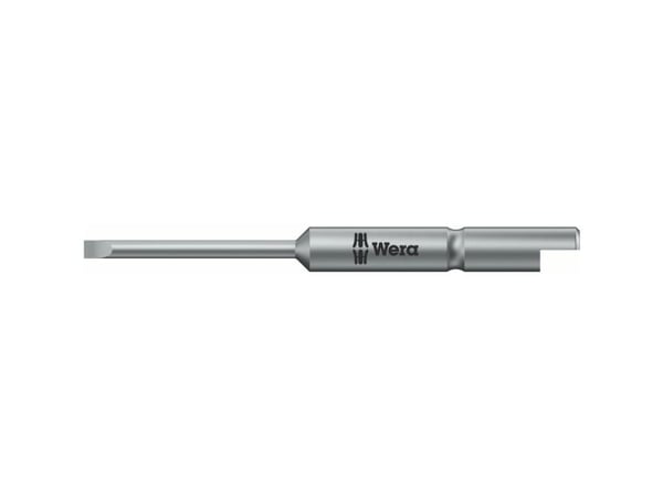 Wera 800/9 C Suora lovi 2 mm Työkaluteräs Seosteräs, kulutusta kestävä 1 kpl