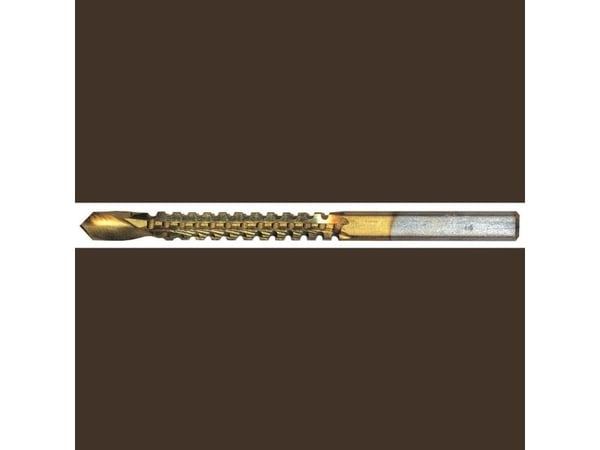 C.K. T3193T HSS metall-fresebor 6 mm TiN sylinderskaft (2 stk)