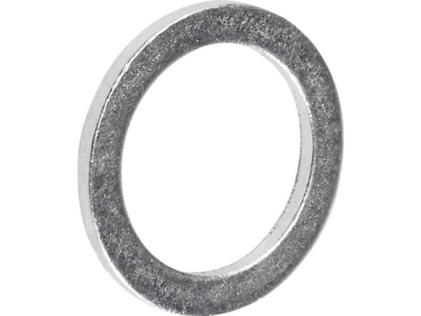 Tetningsring 8 mm til 11,5 mm aluminium 100 stk TOOLCRAFT 893842