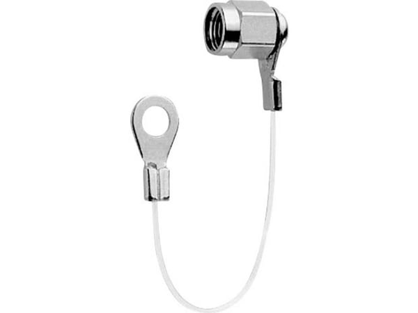 Telegärtner SMA-beskyttelseshette med nylon-snøre, gull (standard) - 1 stk (H00040A0020)