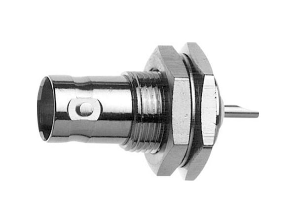 Telegärtner BNC innbyggingskontakt 75 ohm Z04 - 5 stk (J01003A0027)