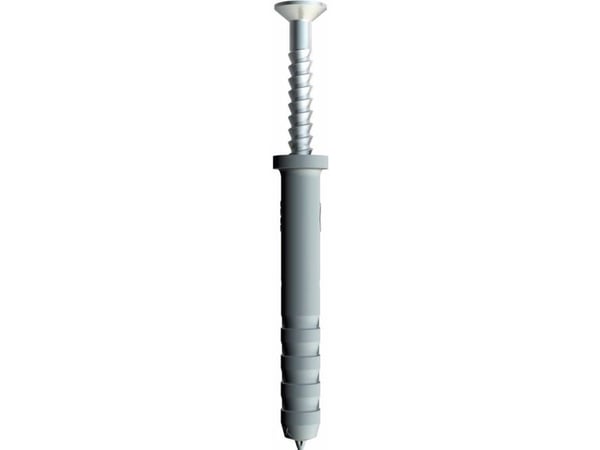 Slagplugg PA 910 SD 6x40 lys grå (2351064)