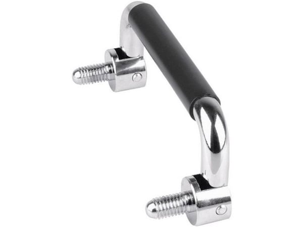 Mentor 3286.1203 krom skapgrep (L x B x H) 138 x 34 x 10 mm, 1 stk