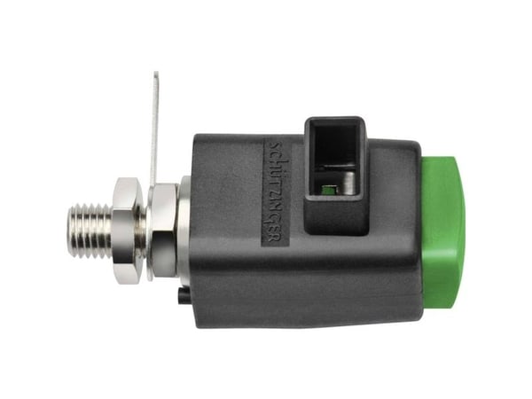 Schützinger SDK 801 / GN innfelt lyntrykksklemme grønn 16 A 1 stk