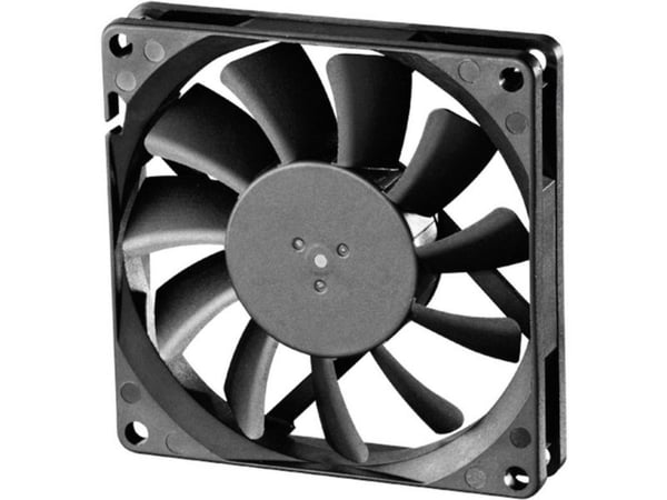 12V DC axialfläkt 80x80x15