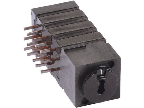 Mentor 1843.9031 dreiebryter 60 V DC/AC, 0,5 A, bryterposisjoner 10 1 stk