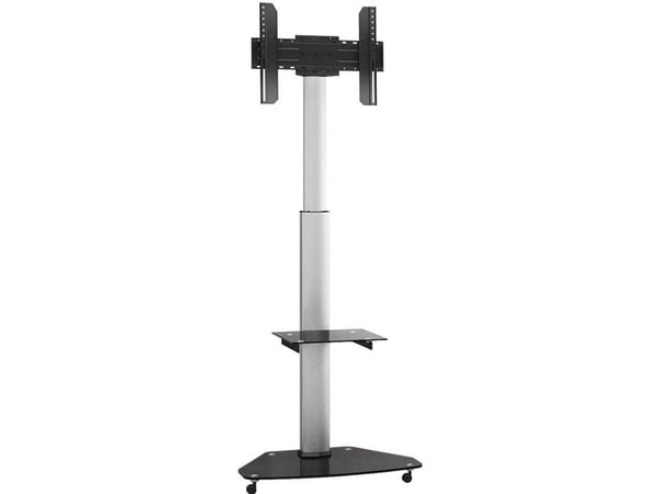 myWall HP1DL, 177,8 cm (70"), 40 kg, 200 x 200 mm, 600 x 400 mm, Svart, Sølv