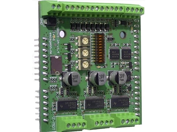 Emis SMC-Arduino stegmotorkontroll 2 A