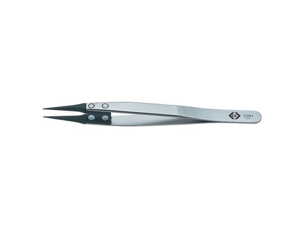 C.K CarbofibESD pinsett 2391 - 130 mm C.K. T2391