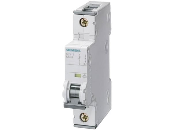 Siemens 5SY4113-6, Pienoiskatkaisija, IP20, 400 V