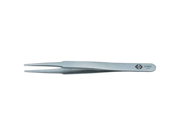 C.K Tools Positioning 2360, Rustfritt stål, Sølv, Rett, 120 mm, 1 stykker