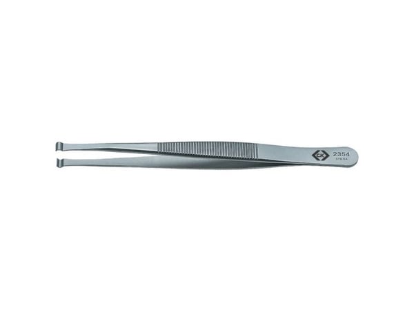 C.K Tools Positioning 2354, Ruostumaton teräs, Hopea, Tasainen, Suora, 115 mm, 1 kpl