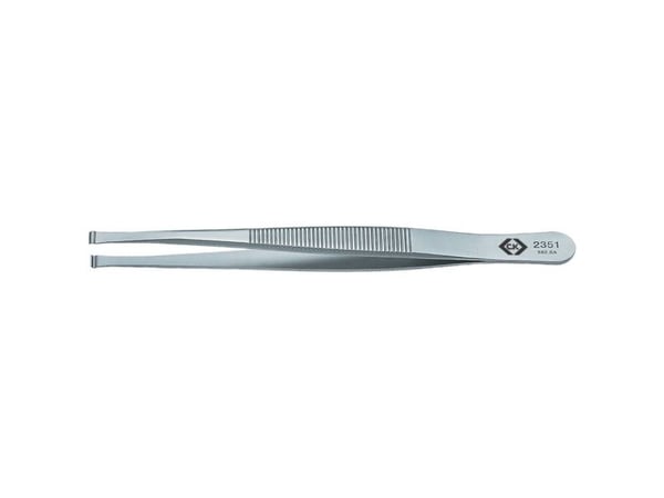 C.K. T2351 Placeringspincett 582 SA Rundad 115 mm