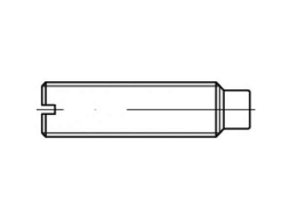TOOLCRAFT gjengekran M10 12 mm 50 stk