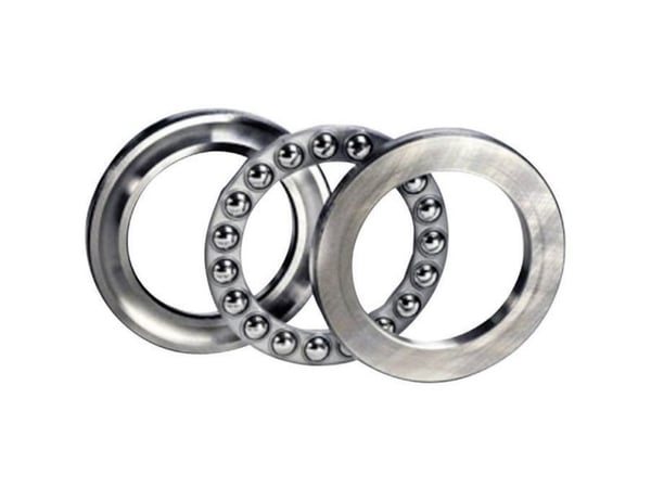 UBC Bearing 51104 Aksiaalinen syväurakuulalaakeri Ulkohalkaisija: 35 mm Nopeus (max): 5600 rpm