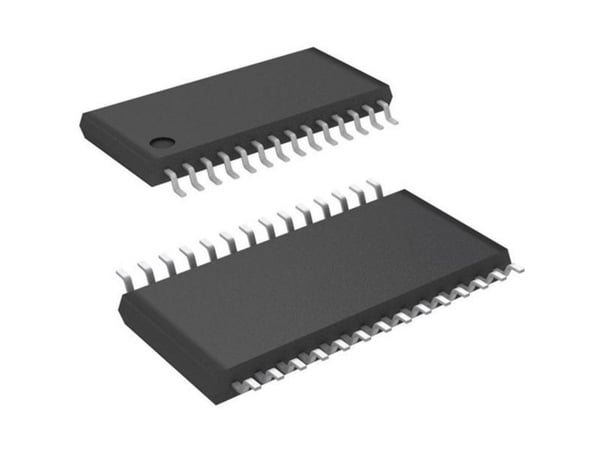 NXP Semiconductors PCA9685PW,112 PMIC - LED-ohjain Lineær TSSOP-28 Overflademontage