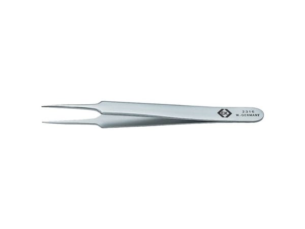 C.K Precision pinsett – 2316 105 mm C.K. T2316