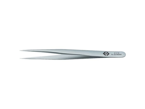 C.K Tools Precision 2319, Rustfritt stål, Sølv, Spiss, Rett, 120 mm, 1 stykker
