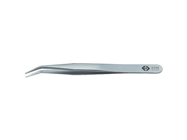 C.K Tools Precision 2336, Rustfritt stål, Sølv, Spiss, Bøyd, 120 mm, 1 stykker
