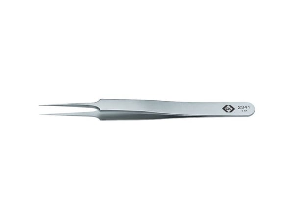 C.K Tools Precision 2341, Rustfritt stål, Sølv, Spiss, Rett, 110 mm, 1 stykker