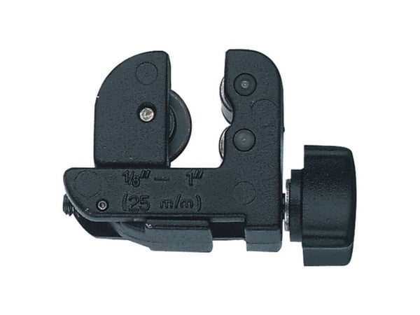 C.K. Mini-rørskærer 65mm, 3-25mm kapacitet T2232A