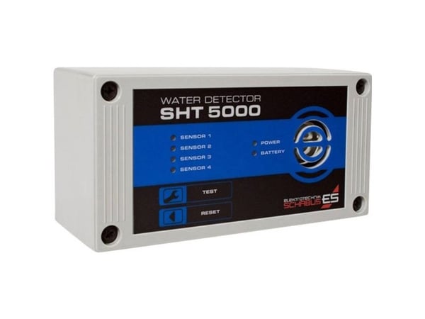 Schabus 300790 Vandsensor uden sensor Batteridrevet, kautta strømdrift