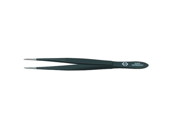 C.K T2302 Præcisionspincet Stump, fin 115 mm