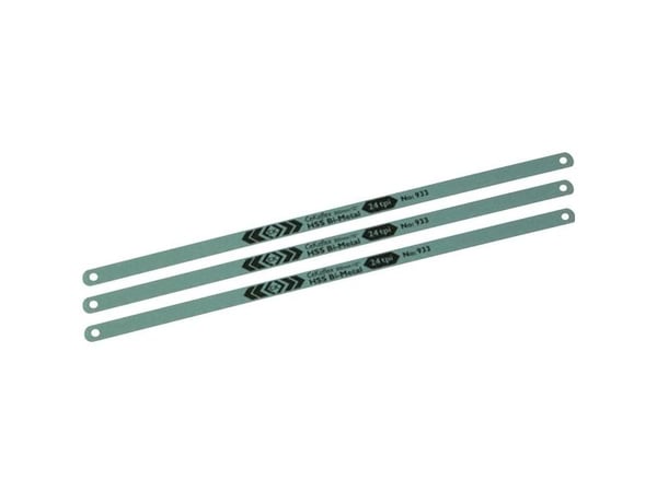 C.K Tools T0931R 12, Metall, Blå, 30 cm, 3 stykker
