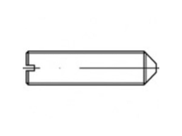 TOOLCRAFT TO-5434848 gjengekran M4 5 mm plast PA 200 stk