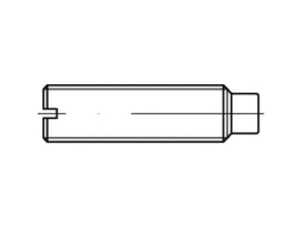 TOOLCRAFT gjæringstapp M3 12 mm 100 stk