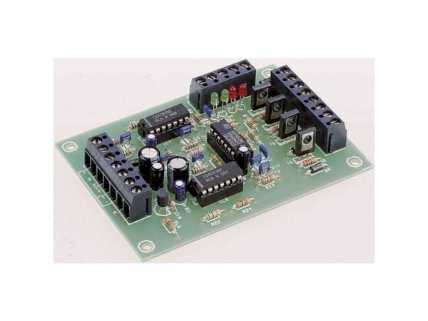 H-Tronic enkeltknapp-vekselstyring byggesett 4016138197594