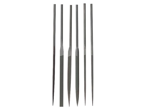 C.K. nålefilsett, 6 deler C.K. T0124P, 140 mm