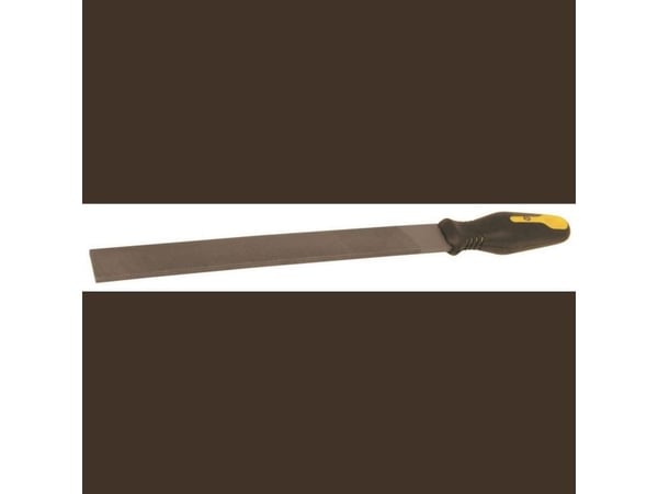 C.K Tools T0080 8, Viila, Litteä kansio, Hienoleikkaus, Musta, Keltainen, 20 cm