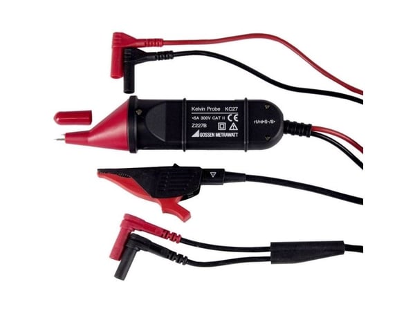Gossen Metrawatt Z227C Kelvin-klemme 1 stk
