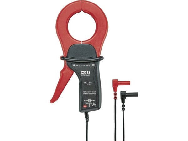Gossen Metrawatt Z3512 strömtångadapter mätområde A/AC (0,5–1000 A)
