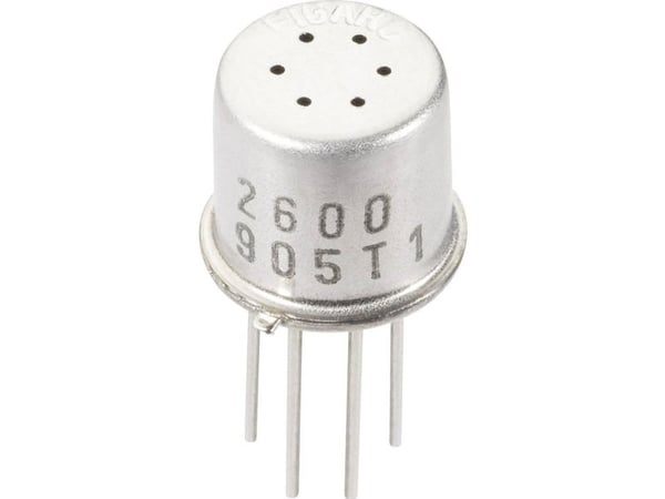 Figaro TGS2600-B00 gassensor for luftkvalitet (ulike gasser) (Ø x H) 9,2 mm x 7,8 mm