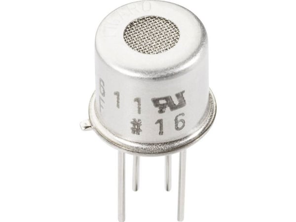 Figaro TGS-2611 gassensor for metan (Ø x H) 9,2 mm x 7,8 mm