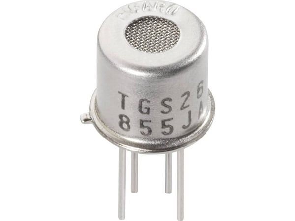 Figaro TGS-2610 gassensor, for gasser: alkohol, metan, propan, isobutan (Ø x H) 9.2 mm x 7.8 mm