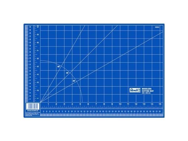 Revell 39057, blå, hvit, mm, 450 mm, 300 mm