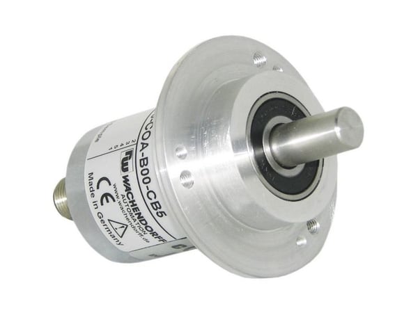 Wachendorff Absolut, Multiturn Drejefølere 1 stk WDGA-58B-10-1218-CO-A-B-0-0-CB5 58 mm