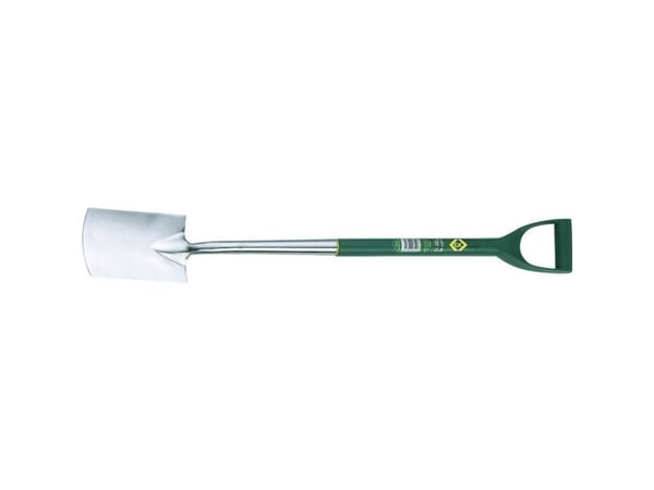 C.K. G5140 Border Spade ruostumaton teräs 1000mm 39 1/2