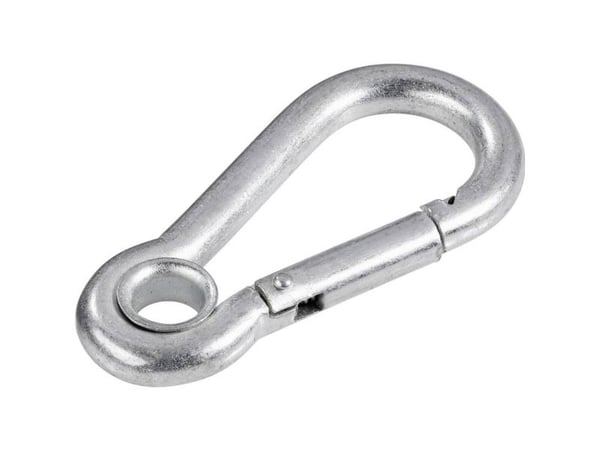 Karbinhake för fyra brigader med fingerborg TOOLCRAFT 486772 (L x B) 60 mm x 6 mm