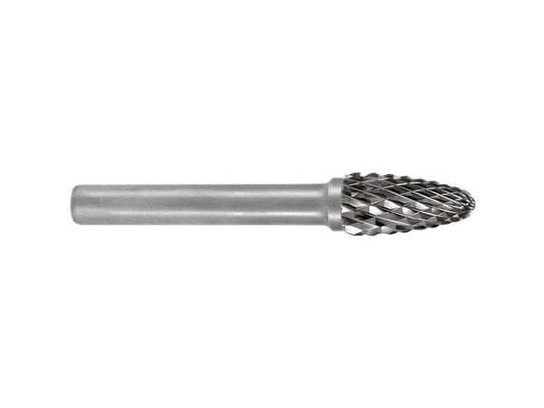RUKO 116033 fresestift hardmetall rund bue 12 mm lengde 65 mm skaftdiameter 6 mm