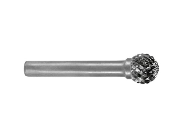 Fresestift form D kule (KUD) RUKO KUD skaft-Ø 6 mm (116044) 12 mm (1 stk.)