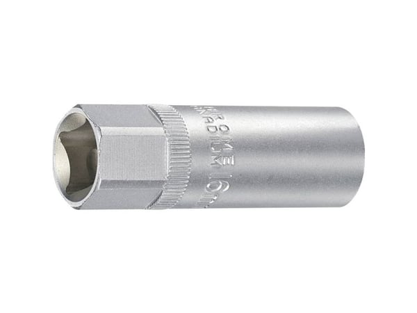 TOOLCRAFT 812591 utvendig sekskant tennpluggnøkkel 16 mm 1/2 (12,5 mm)