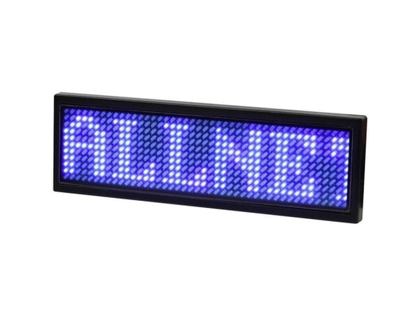 Allnet ALLNET LED-navneskilt